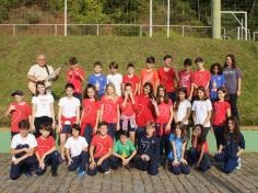 6º ano E faz encontro de gestão de grupo