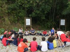 6º ano E faz encontro de gestão de grupo