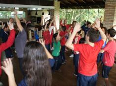 6º ano E faz encontro de gestão de grupo