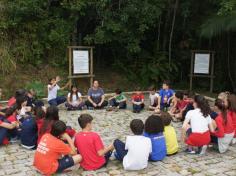 6º ano E faz encontro de gestão de grupo