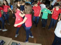 6º ano E faz encontro de gestão de grupo