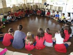 6º ano E faz encontro de gestão de grupo