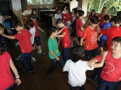 6º ano E faz encontro de gestão de grupo