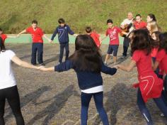 6º ano E faz encontro de gestão de grupo