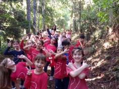 Grupo Evolução visita o Espaço Verde