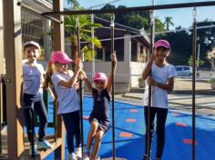 1º ano E trabalhando a união entre a natureza e o ser humano