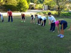 1º ano E trabalhando a união entre a natureza e o ser humano