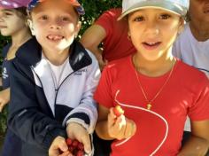 1º ano E trabalhando a união entre a natureza e o ser humano