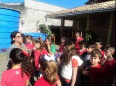 4º ano C conhece o Viveiro Fazenda Nativa