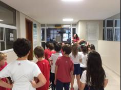 2ºs anos visitam o SESC