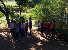 4º A em aula passeio no Espaço Verde