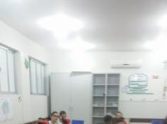 Palestra sobre segurança com o Sr. Osnei