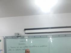 Palestra sobre segurança com o Sr. Osnei