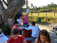 Grupo Galera de Ouro visita o Espaço Verde