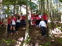 Grupo Galera de Ouro visita o Espaço Verde