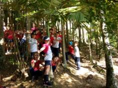 Grupo Galera de Ouro visita o Espaço Verde