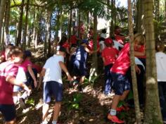 Grupo Galera de Ouro visita o Espaço Verde