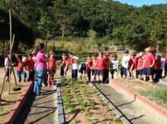 Grupo Galera de Ouro visita o Espaço Verde