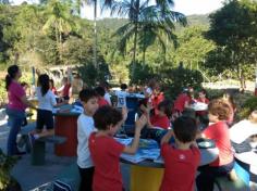 Grupo Galera de Ouro visita o Espaço Verde