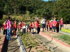 Grupo Galera de Ouro visita o Espaço Verde