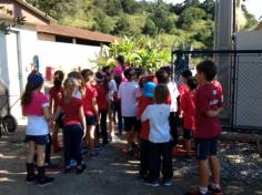 Grupo Galera de Ouro visita o Espaço Verde