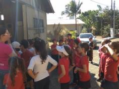 Grupo Galera de Ouro visita o Espaço Verde