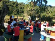 Grupo Galera de Ouro visita o Espaço Verde