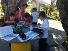 Grupo Galera de Ouro visita o Espaço Verde