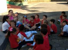 Grupo Galera de Ouro visita o Espaço Verde