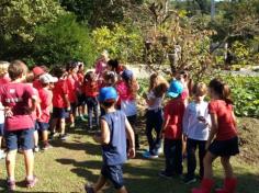 Grupo Galera de Ouro visita o Espaço Verde