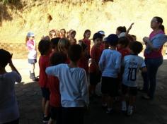 Grupo Galera de Ouro visita o Espaço Verde