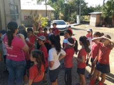 Grupo Galera de Ouro visita o Espaço Verde