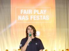 Abertura da OLIS 2017 – MEU JOGO É FAIR PLAY