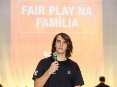 Abertura da OLIS 2017 – MEU JOGO É FAIR PLAY