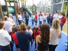 Inauguração do Novo Parque, no Espaço Verde