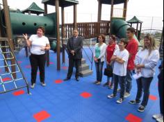 Inauguração do Novo Parque, no Espaço Verde