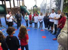 Inauguração do Novo Parque, no Espaço Verde