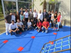 Inauguração do Novo Parque, no Espaço Verde