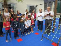 Inauguração do Novo Parque, no Espaço Verde