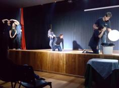 Grupo de Teatro – Trabalhos do 1º trimestre