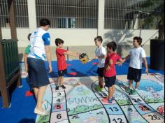 Terceiros Anos participam do Projeto BRINCANTE