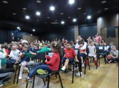 Últimas assembleias do primeiro semestre da Ed. Infantil e 1º ano