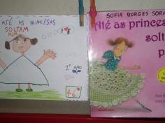 1º ano B participando ainda mais da Ciranda de Livros