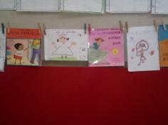 1º ano B participando ainda mais da Ciranda de Livros