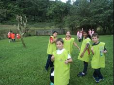 4º ano C aprende e planta no Espaço Verde