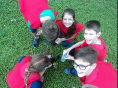 4º ano C aprende e planta no Espaço Verde