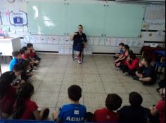 Grupo Pequenos Cientistas realiza feijoada na escola