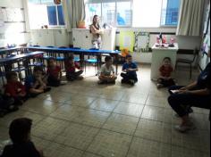 Grupo Pequenos Cientistas realiza feijoada na escola