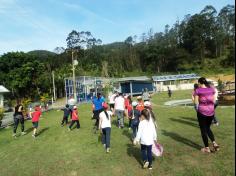 1º ano D reúne familiares para confraternização no Espaço Verde