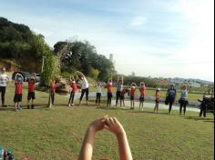 1º ano D reúne familiares para confraternização no Espaço Verde